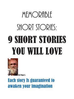 cover image of Memorable Short Stories